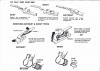 Windscreen wiper arm for 1/4" diameter shaft - Slot blade fitting